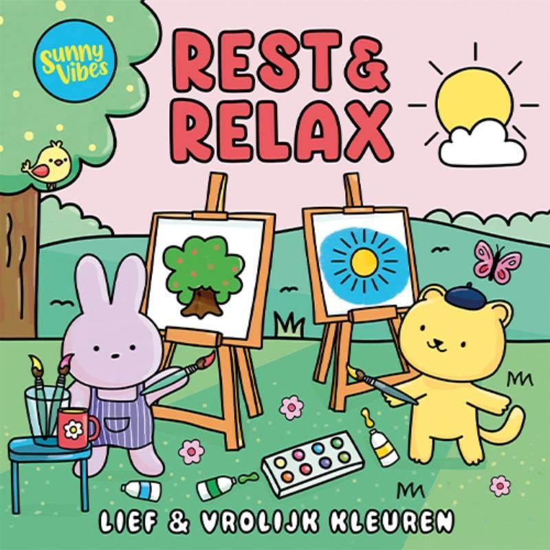 Rest & relax; Sunny vibes