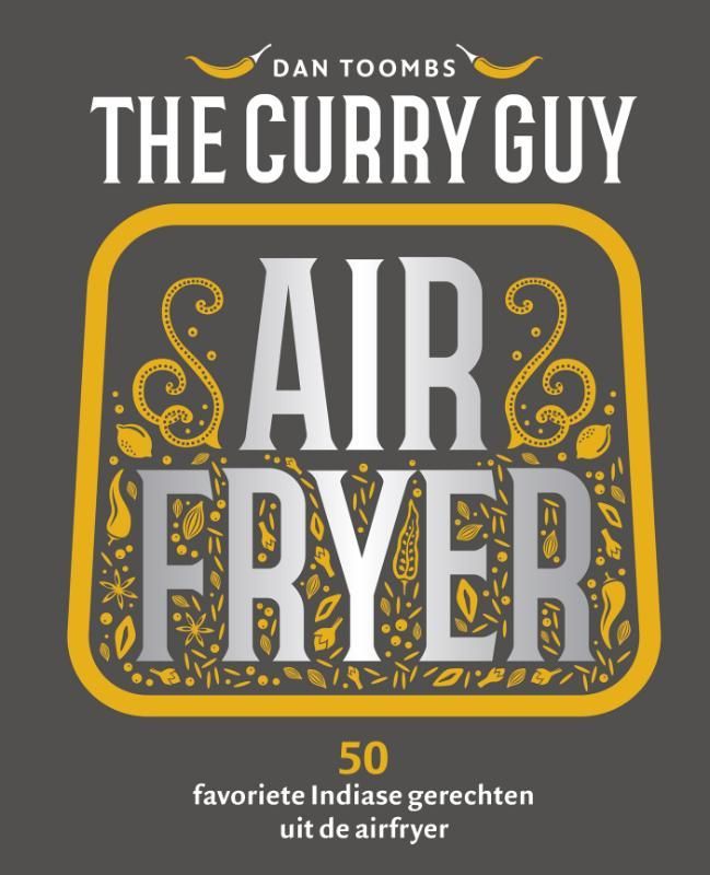 Dan Toombs; The Curry Guy Airfryer