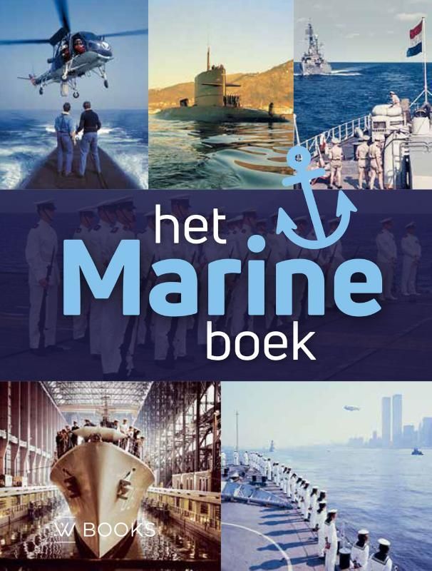Jirsi Reinders; Het Marine Boek