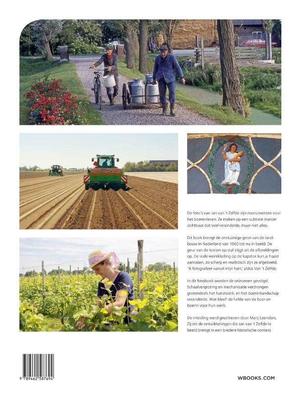 Jan van 't Zelfde; Verder boeren