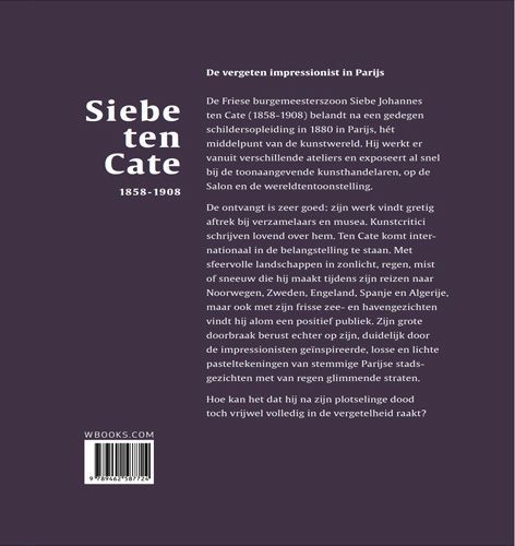 Rachelle van den Broek; Siebe ten Cate (1858-1908)
