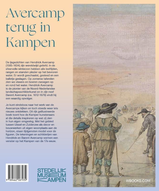 Loes Scholten; Avercamp terug in Kampen