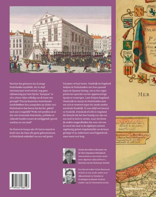 Martin Berendse; Historische Europa-Atlas NL