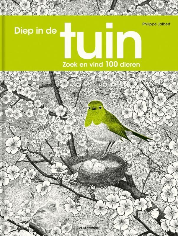 Philippe Jalbert; Diep in de tuin