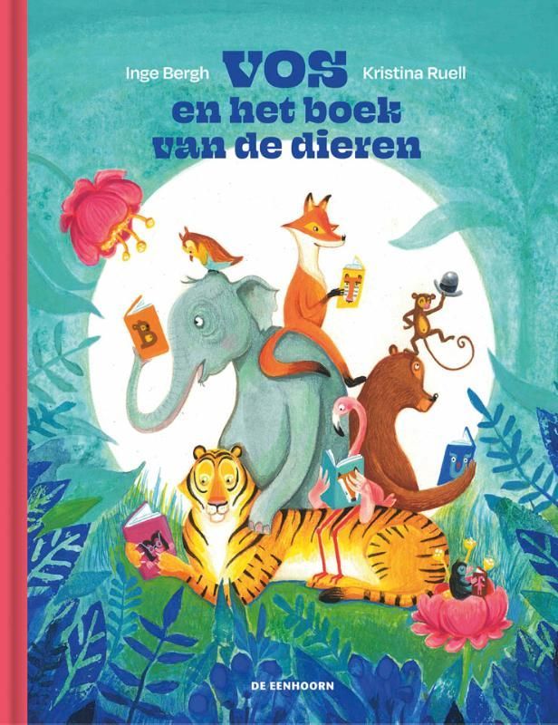 Inge Bergh; Vos en het boek van de dieren
