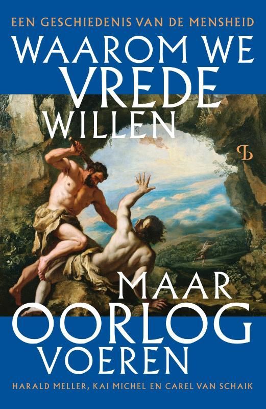 Kai Michel; Waarom we vrede willen, maar oorlog voeren