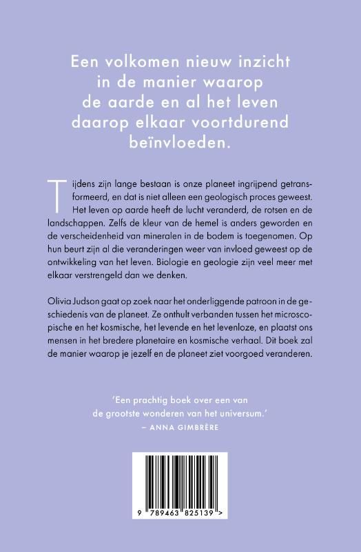 Olivia Judson; Hoe de aarde het leven vormde, en het leven de aarde