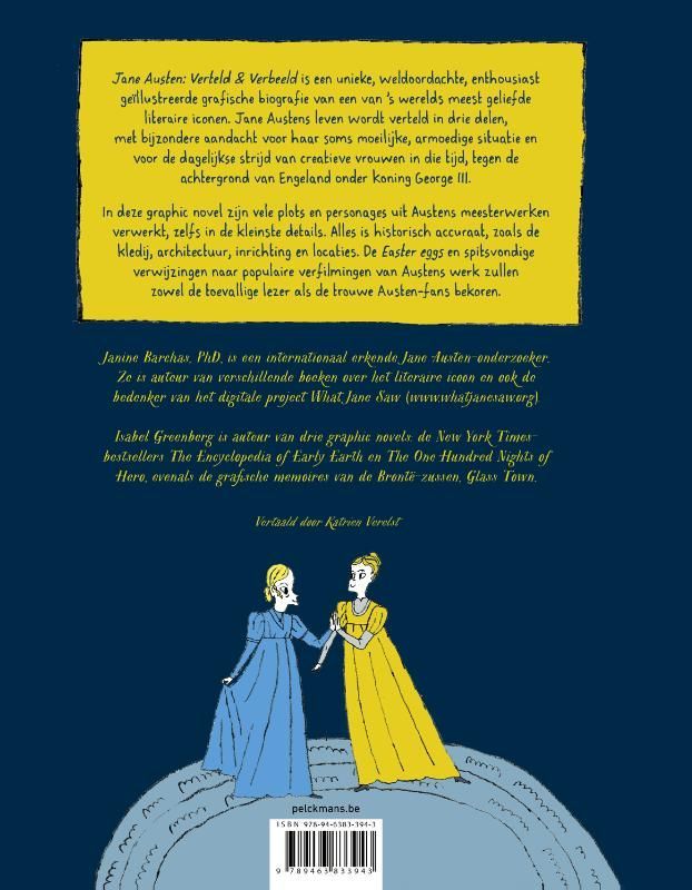 Janine Barchas; Jane Austin: Verteld & Verbeeld