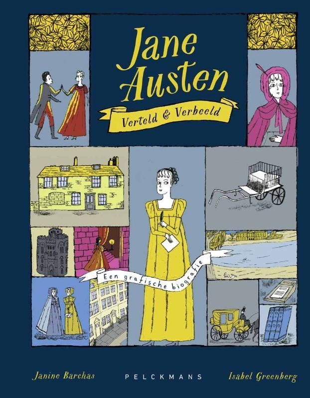 Janine Barchas; Jane Austin: Verteld & Verbeeld