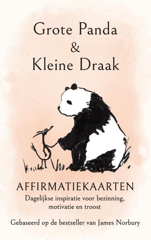 James Norbury; Grote Panda & Kleine Draak - affirmatiekaarten
