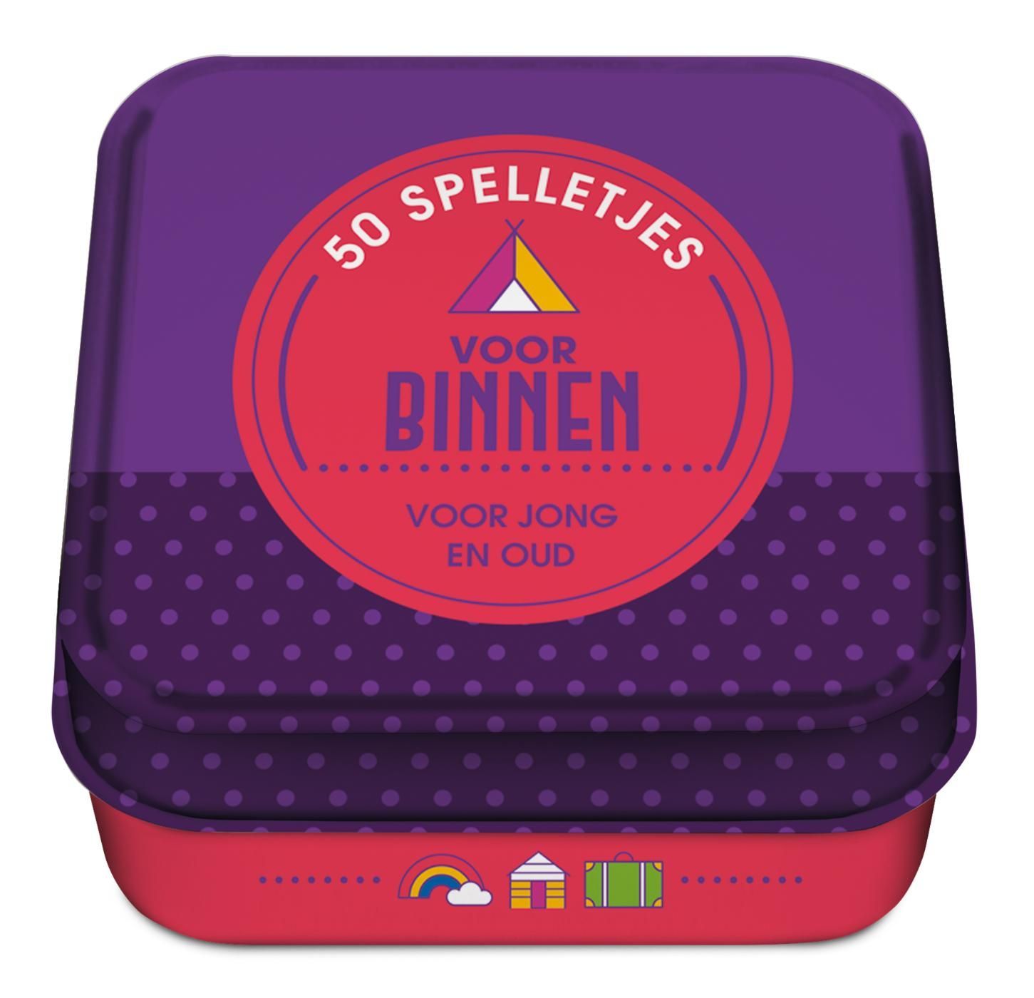 ImageBooks Factory; 50 spelletjes voor binnen