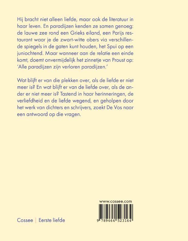 Marjoleine de Vos; Alle paradijzen