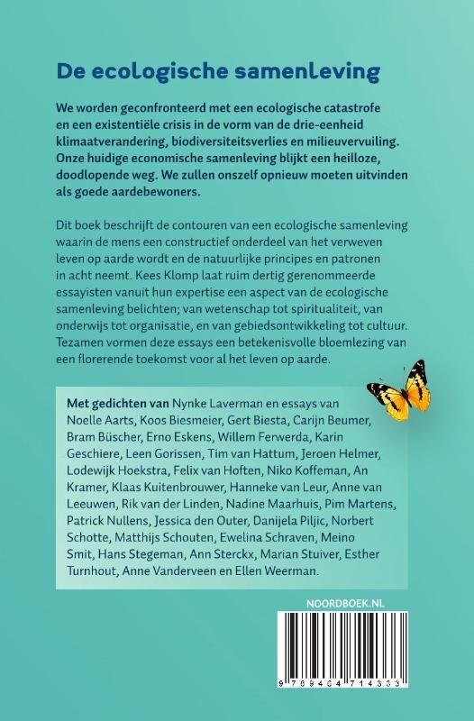 Kees Klomp; De ecologische samenleving