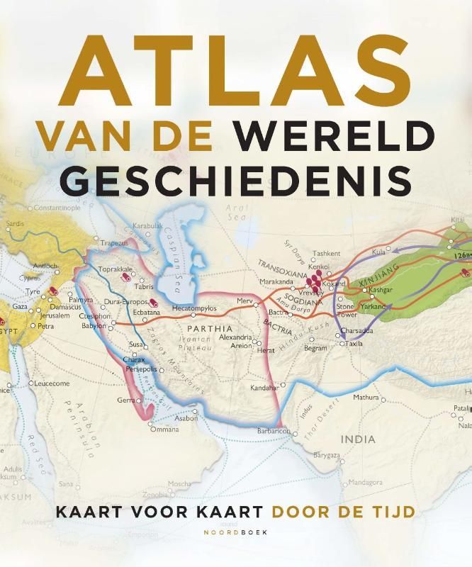 David Summers; Atlas van de wereldgeschiedenis