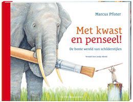 Marcus Pfister; Met kwast en penseel!