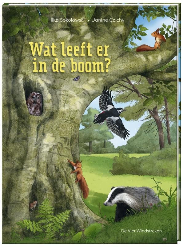 Ilka Sokolowski; Wat leeft er in de boom?