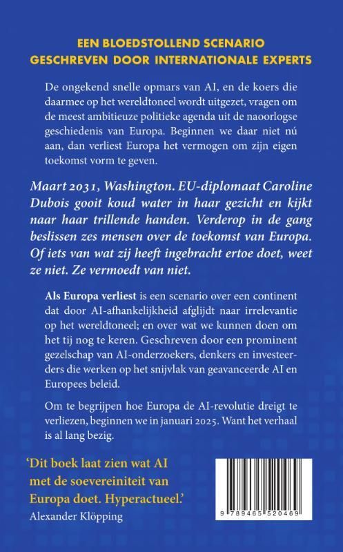 Daan Juijn; Als Europa verliest