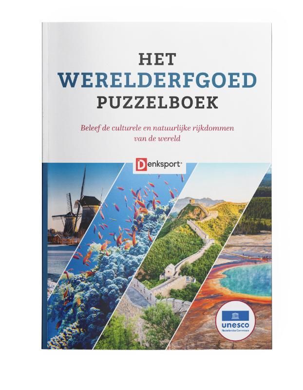 Het Werelderfgoed Puzzelboek