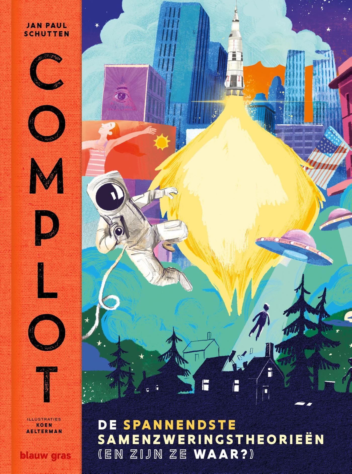Jan Paul Schutten; Complot