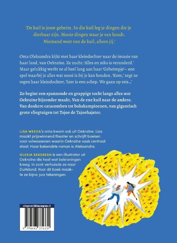 Lisa Weeda; Mooi boek over Oekraïne