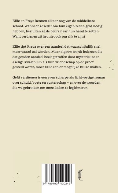 Hanna Bervoets; Geld verdienen