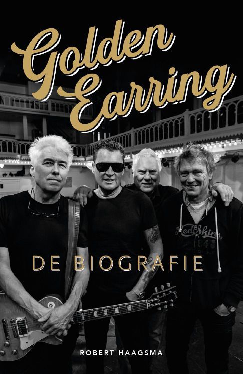 Robert Haagsma; Golden Earring