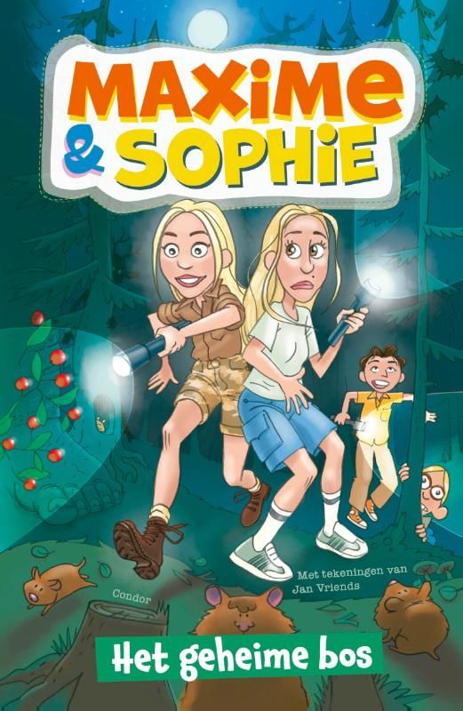 Maxime & Sophie; Het geheime bos