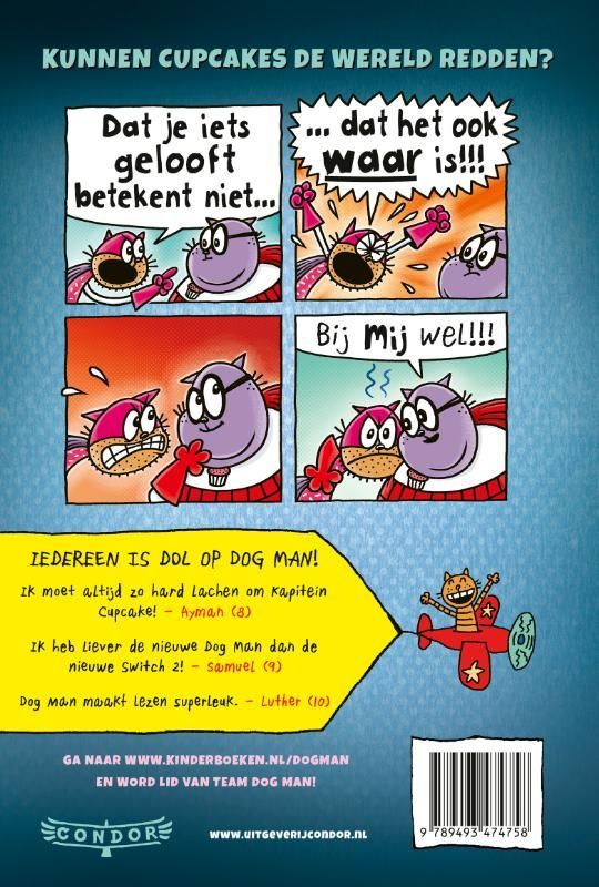 Dav Pilkey; Dank voor stank