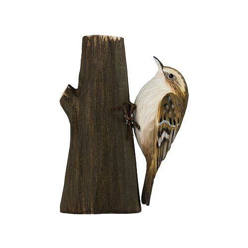 Boomkruiper hout/ handgemaakt