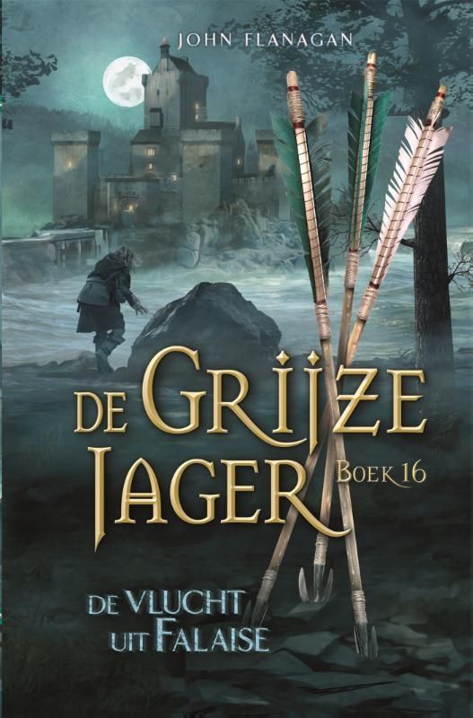 John Flanagan; De vlucht uit Falaise
