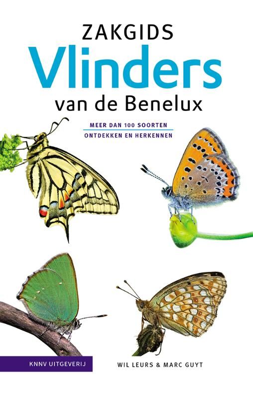 Mark Guyt; Zakgids Vlinders van de Benelux