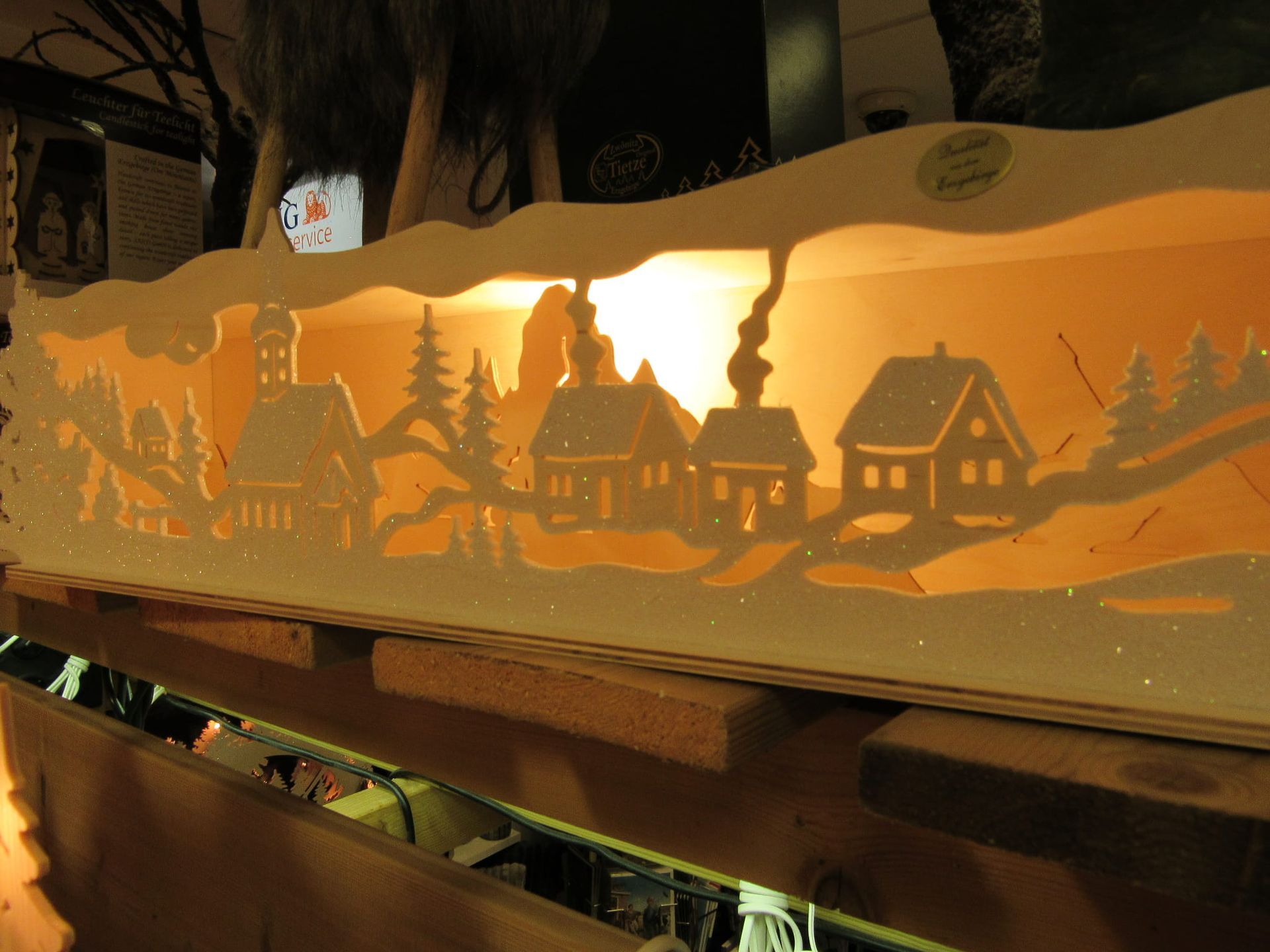 Lichtboogverhoging 'Stadslandschaft'
