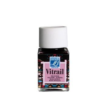 Lefranc & Bourgeois - Vitrail Glas- en Porselein Verf Pink