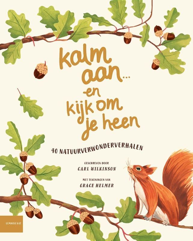 Carl Wilkinson; Kalm aan... en kijk om je heen