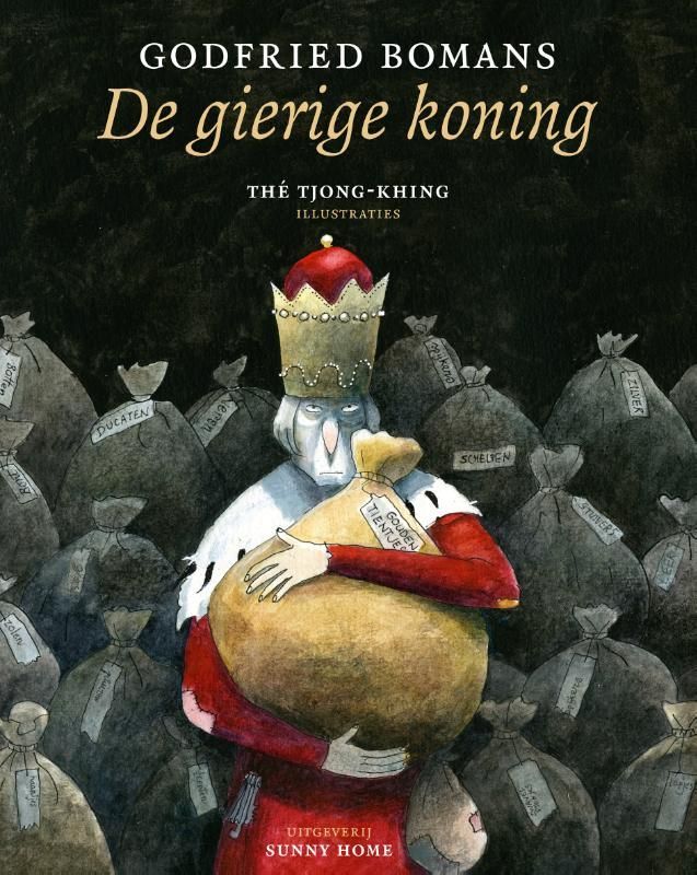 Godfried Bomans; De gierige koning
