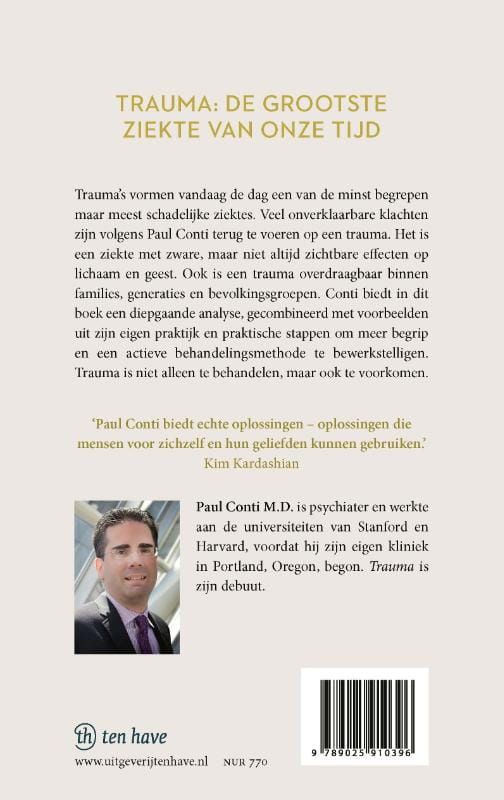 Paul Conti; Trauma