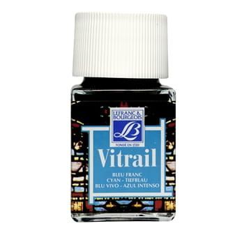 Lefranc & Bourgeois - Vitrail Glas- en Porselein Verf Cyan