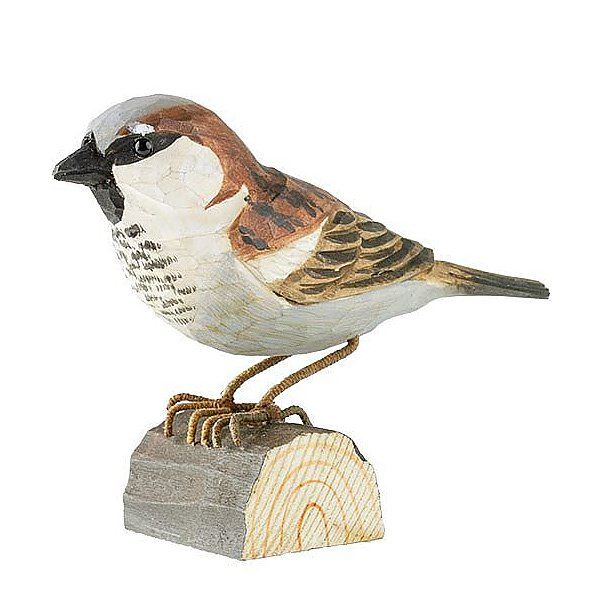 Huismus hout/ handgemaakt