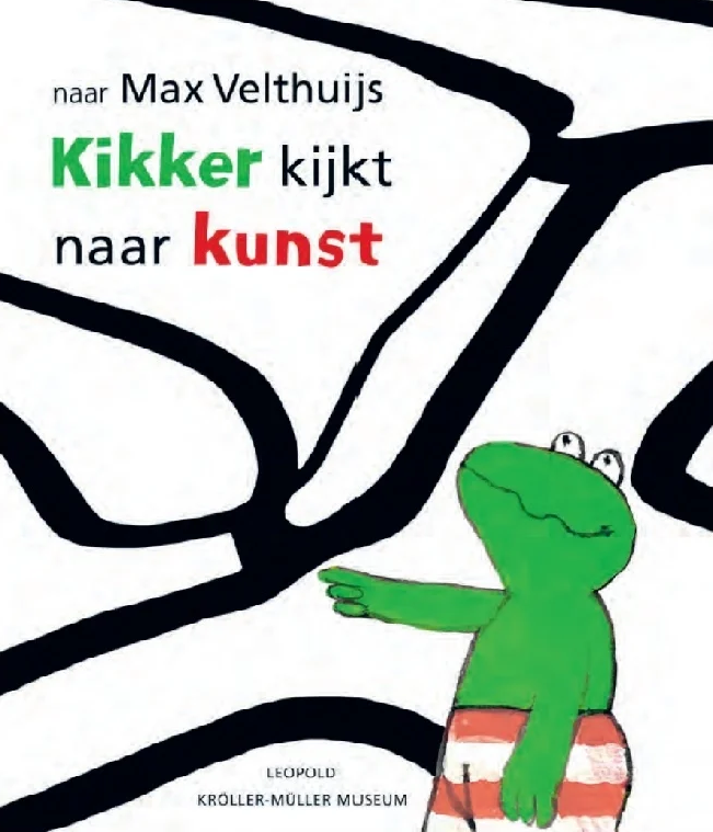 Max Velthuis; Kikker kijkt naar kunst