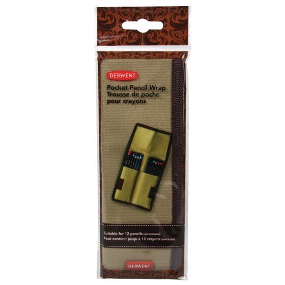 Derwent - Pocket Pencil Wrap (12 pc)