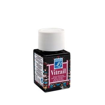 Lefranc & Bourgeois - Vitrail Glas- en Porselein Verf Red