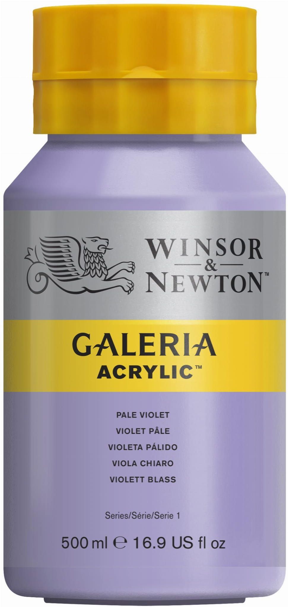 Winsor & Newton - Galeria Acrylic Pale Violet (500ml)