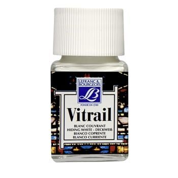 Lefranc & Bourgeois - Vitrail Glas- en Porselein Verf Hiding White