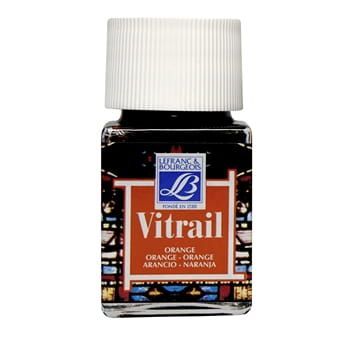 Lefranc & Bourgeois - Vitrail Glas- en Porselein Verf Deep Orange