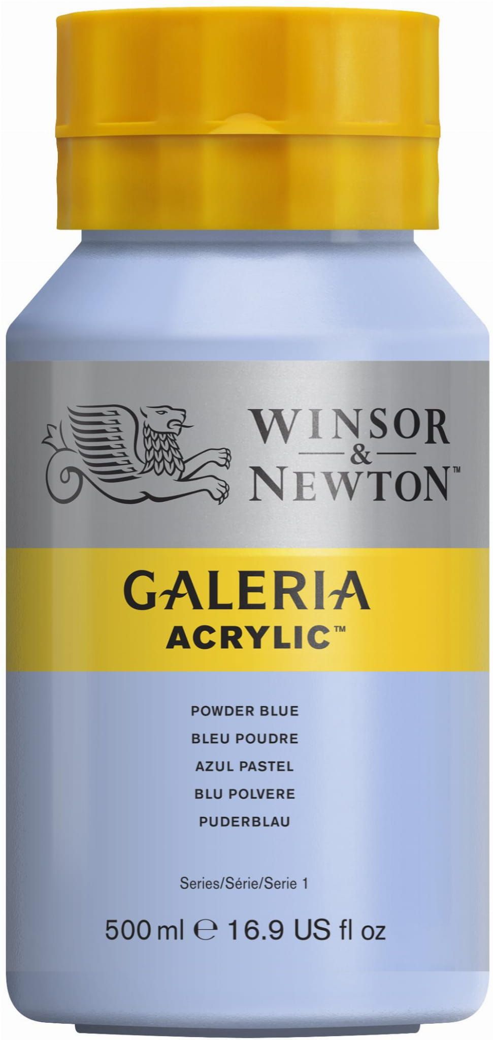 Winsor & Newton - Galeria Acrylic Powder Blue (500ml)