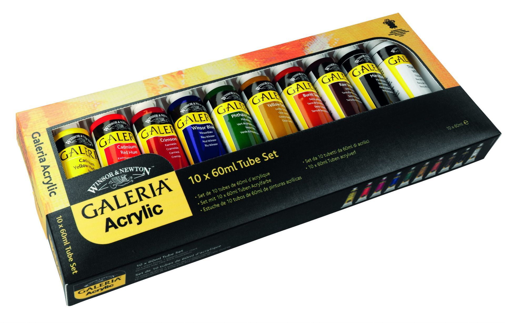 Winsor & Newton - Galeria Acrylic Set (10pc)