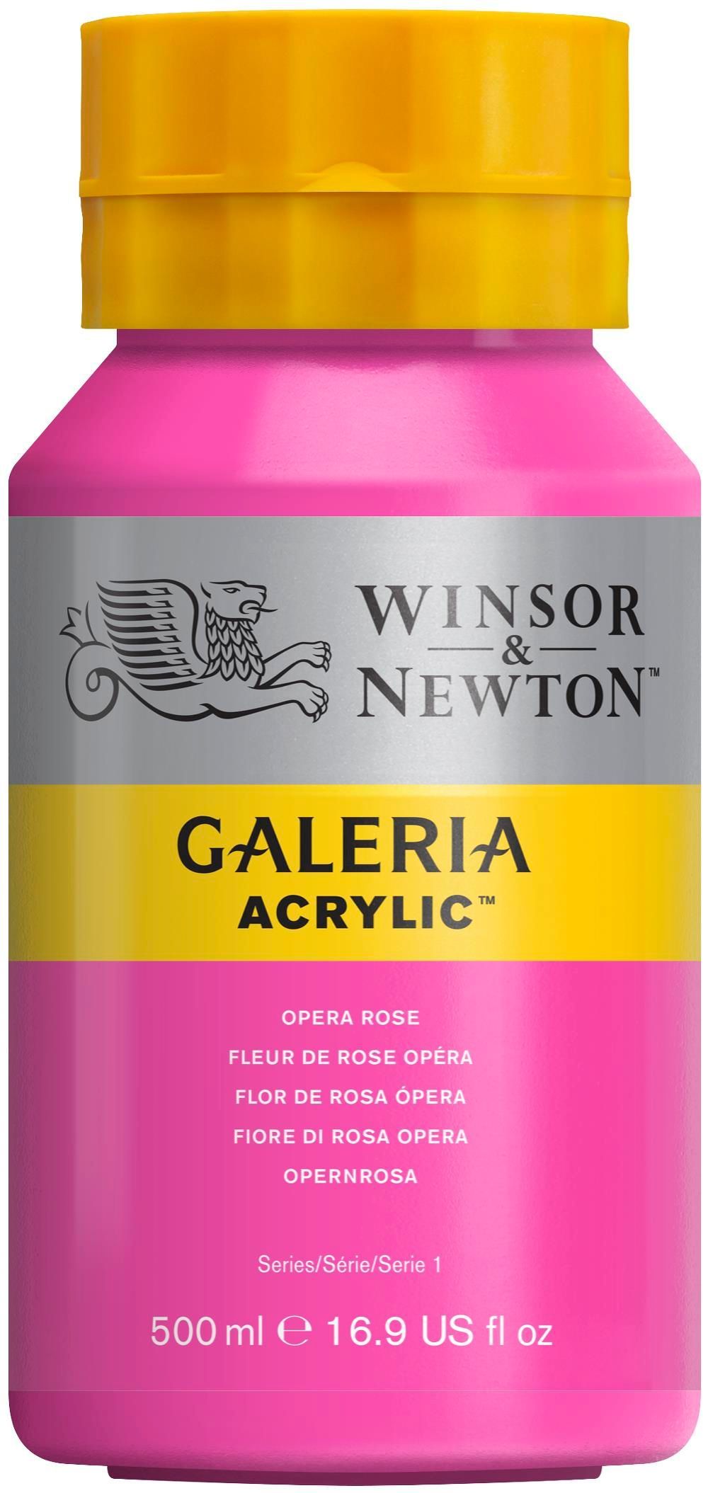 Winsor & Newton - Galeria Acrylic Opera Rose (500ml)