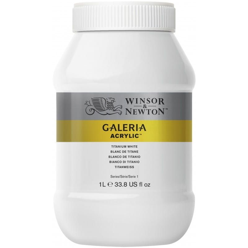 Winsor & Newton - Galeria Acrylic Titanium White (1 L)