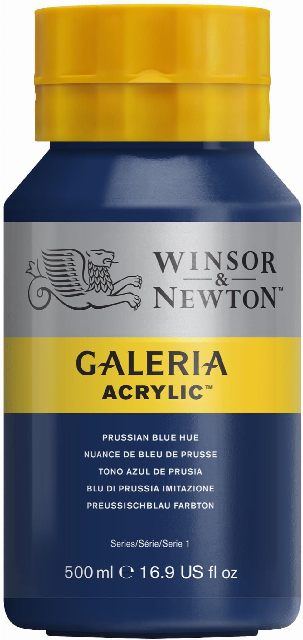 Winsor & Newton - Galeria Acrylic Prussian Blue Hue (500ml)