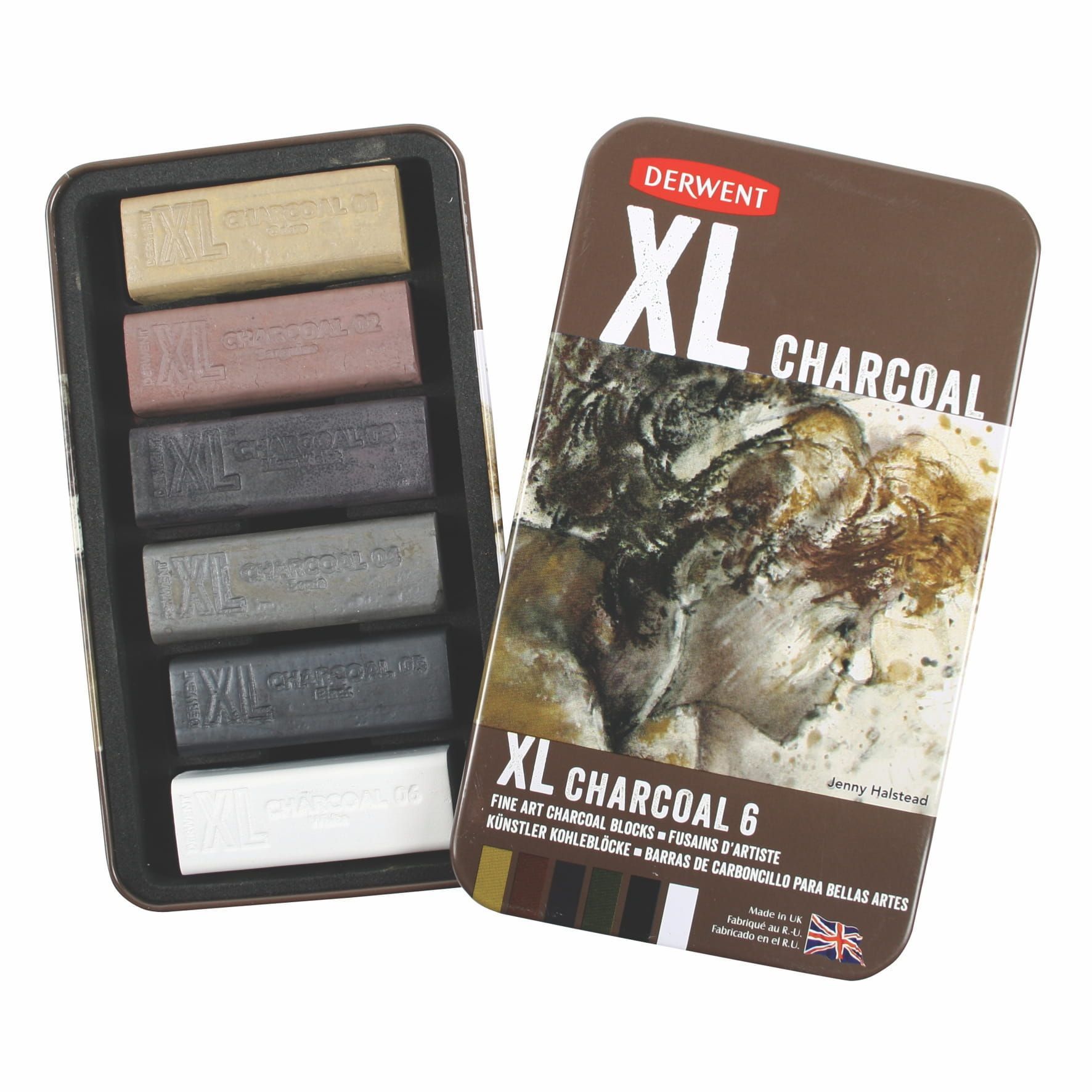 Derwent - Charcoal XL